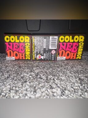 3 Needoh Change change balls lot